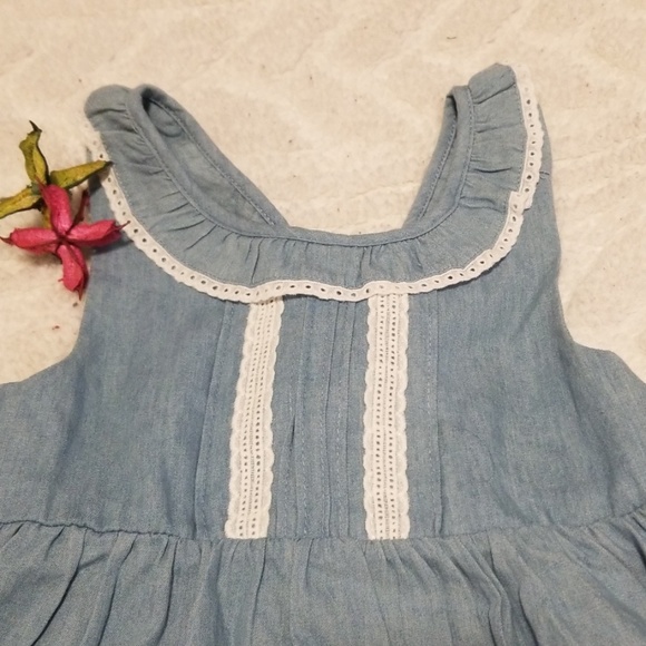 5/$20 SALE!!!๐ CK Cotton Racerback Girl Dress - Picture 2 of 8